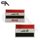 Iraq Flag iron on Embroidered Sew on Patch For Clothes 9x6cm