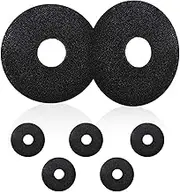 Replacement Bar Rimmer Sponges, Black Cocktail Glass Rimmer Sponges, Bartender Accessories, Cocktail Sugar Sponges, Bartender Tool Replacement for Glass,cocktails Pack of 5
