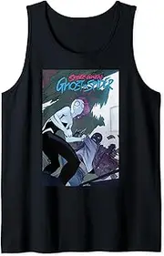 [Marvel] Comixology Spider-Gwen Ghost Spider Earth 65 Comic Tank Top