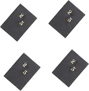 TOVINANNA 4pcs Small Planner Daily Planner Writing Book Stylish Monthly 2025 Practical Office Scheduler