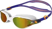 Speedo Adult Mens Vue V-Class Mirrored Goggles