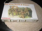 Sealed Red Army Scouts & Snipers by Dragon in 1/35 scale from 1997