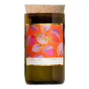Mojo Candle Co. Australiana Reclaimed Wine Bottle Soy Wax Candle - Kakadu Plum