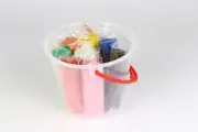 Paste To Model for Child Bucket Of 8 Sticks Matching