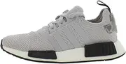 [adidas] NMD_R1 Mens Shoes Size 5, Color: Grey/White/Black