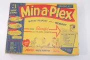Original vintage toy 1950s Vintage Arts & Crafts Min-a-Plex Magic Plastic Hobby