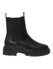 [Sandler] Kansas Boots in Black Leather