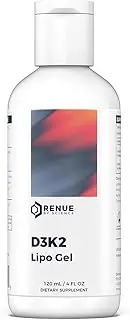 RENUE By Science Vitamin D3 & K2 (Liposomal Gel) 120 mL