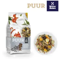 在飛比找PChome24h購物優惠-【荷蘭偉特】 PUUR 純天然龍貓飼料500g