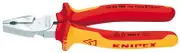 Knipex 0206180SB - Combination Plier 1000V Hi-leverage 180mm