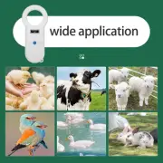 HG Pet Microchip Scanner 134.2Khz Organic Light Emitting Diode Display USB
