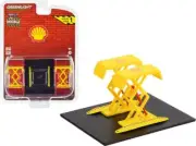 Automotive Double Scissor Lift Shell Oil Yellow Double Scissor Lifts Series 1 by