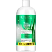 Eveline Cosmetics Facemed Micellar Water with Aloe 400ml Alkohol Free All skin t
