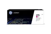 HP 658X MAGENTA LASERJET TONER CARTRIDGE 28K