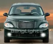 Xenon Halogen Fog Lamps light Kit for 2006-2011 Chrysler PT Cruiser 07
