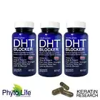 Hair Loss DHT BLOCKER 3X Pure Saw Palmetto Oil Extract All Natural Made In USA