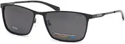 [Polaroid] Men's PLD 2159/G/S/X Sunglasses, Matte Black, 58 mm