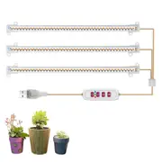 Plant Grow Light LED Tube Lamp Full Spectrum Growing Light for Indoor Flower-Style3