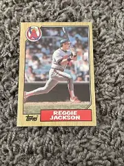1987 Topps Reggie Jackson 300
