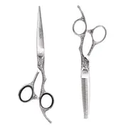 Ichiro Premium Series: Sakura Hair Cutting & Thinning Scissor Set