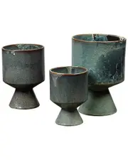 Jamie Young Set of 3 Berkeley Pots