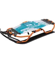 Franklin Sports Arctic Trail Skiboard Snow Sled - Snow Racer Sled with Ski