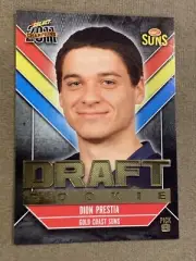 2011 AFL Champions Draft Rookie Cards - Dion Prestia DR9