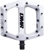 Vault Pedals - DMR Vault Pedals - Platform, Aluminum, 9/16", Brendog Ice -