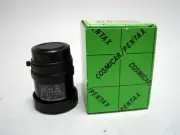 COSMICAR/ PENTAX 3.7 mm F1.6 C Mount TV Lens C60305 NEW!