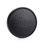Brand New Unused Leica A42 Black Elmar-M 50mm F2.8 Lens Cap Front Cover 14285