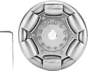 100mm Stainless Steel Rollers Omni Wheels Omni RC Car Chassis Wheel Model Car Drive Wheel Ball Balance Ballbot 14183