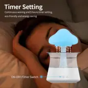 Relax Cloud Rain Diffuser Humidifier Raindrop Aromatherapy Machine Ultrasonic At