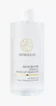 Modelo Microbiome Onekill Make-up Remover 400ml pH Balancing K-Beauty