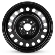 New Wheel For 2006-2016 Kia Optima 17 Inch Black Steel Rim (for: Kia)