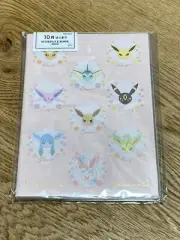 2025 Pokemon B6 Eevee Friends Monthly Schedule NoteBook Diary Book S2958554