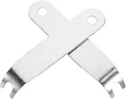 2pcs Rc Drone Propeller Removal Tool Propeller Dismantling Device for Small Quadcopters Set Friendly Design for Quick and Easy Propeller Silver