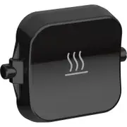 Clipsal Pro Series P40HR-BK - Dolly Rocker "HEAT" - Black