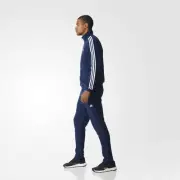 Adidas COTTON RELAX Track Suit Sweat Shirt Jacket Top Pant firebird~Men sz L NWT