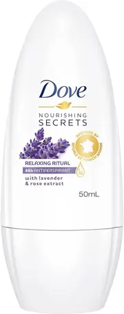 Dove Roll On Deodorant Lavender & Rose Extract 50mL