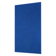 1Pcs Blue Glitter Acrylic Sheets 1/8" Thickness 12" x 8" PMMA Sheets