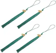 TOPPERFUN Graduation Cap Accessories Tassel Decorations 4pcs Graduation Hat Tassels for Academic Dress
