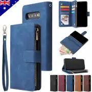 Fr Google Pixel 9 8 7A 7 6 Pro 9A 6A 5A XL Case Leather Wallet Flip Zipper Cover