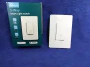 Treatlife WiFi 3 Way Light Switch Works with Alexa & Google Assistant
