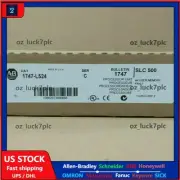 FACTORY SEALED AB 1747-L524 /C SLC 500 CPU PROCESSOR UNIT MODULE US Free Tax