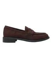 [Ravella] Arcade Loafers in Chocolate Micro