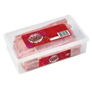 Sour Straps Strawberry Bulk Tub 1.2Kg