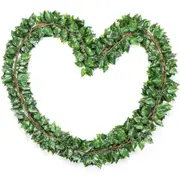 5Pcs 2.3M Artificial Lvy Vine Fake Foliage Flower Hanging Leaf Garland Plant Au