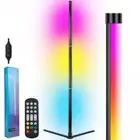 Smart RGB Color Floor Lamp LED Changing Corner Standing Lamp Mood Night Light