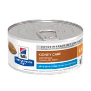 Hill's Prescription Diet K/D Kidney Care Tuna Wet Cat Food 156g