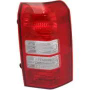 For Jeep Patriot 2007 Tail Light Assembly Passenger Side | 3 Bulbs | Halogen (for: Jeep)